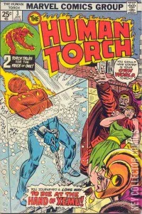 Human Torch #3