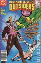 Variant Cover for Adventures of the Outsiders #44