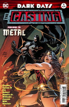 Variant Cover for Dark Days: The Casting #1