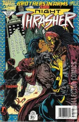 Variant Cover for Night Thrasher #8