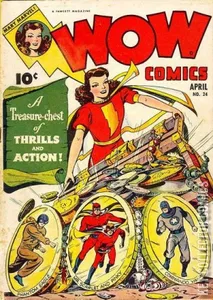 Wow Comics #24