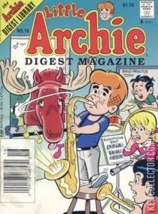 Little Archie Digest Magazine #16