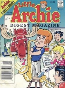 Little Archie Digest Magazine #16