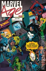 Variant Cover for Marvel Age #126