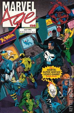 Variant Cover for Marvel Age #126