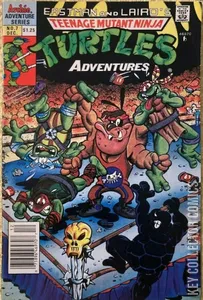 Teenage Mutant Ninja Turtles Adventures #7