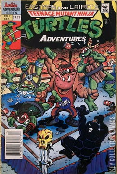 Variant Cover for Teenage Mutant Ninja Turtles Adventures #7