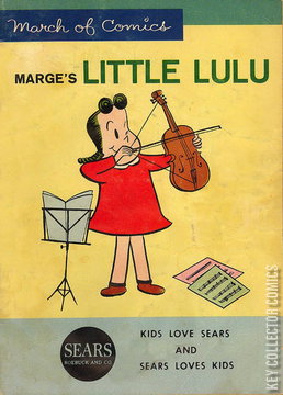 Variant Cover for March of Comics #267