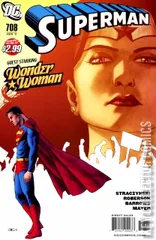 Cover for Superman #708