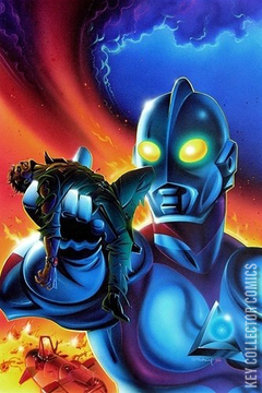 Variant Cover for Ultraman #2