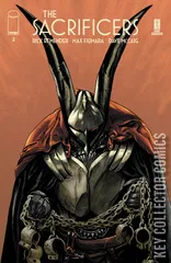 Cover for Sacrificers, The #2