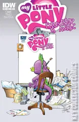Cover for My Little Pony: Friendship Is Magic #28