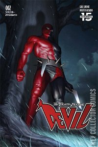 The Death-Defying Devil #2
