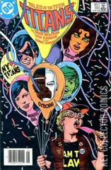 Variant Cover for Tales of the Teen Titans #65