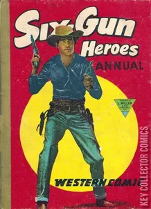Six-Gun Heroes Western Comic Annual #5