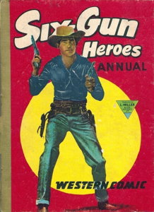Six-Gun Heroes Western Comic Annual #5 
