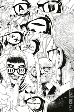 Variant Cover for Department of Truth #11