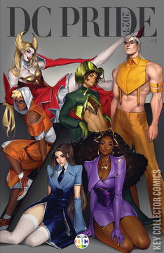 Variant Cover for DC Pride 2023 #1