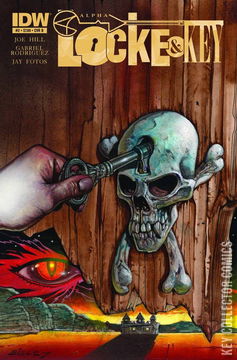 Variant Cover for Locke and Key: Alpha #2