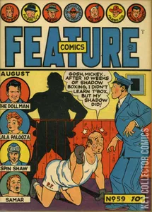 Feature Comics #59