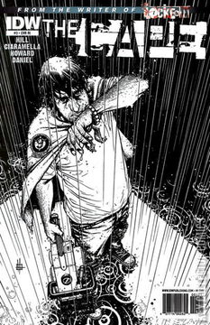 Variant Cover for The Cape #3