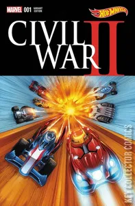 Civil War II #1