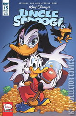 Variant Cover for Uncle Scrooge #15