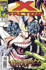Cover for X-Factor #93