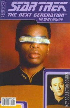 Variant Cover for Star Trek: The Next Generation - The Space Between #4