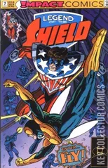 Cover for Legend of the Shield #7
