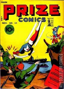 Prize Comics #25