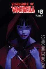 Variant Cover for Vengeance of Vampirella #18