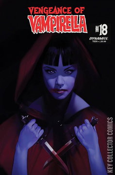 Variant Cover for Vengeance of Vampirella #18
