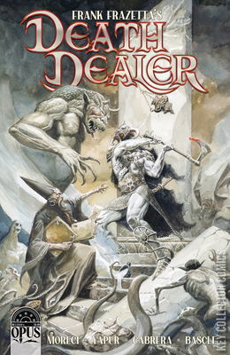 Frank Frazetta's Death Dealer