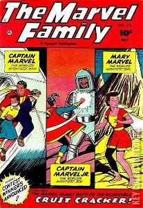 Marvel Family #73