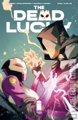Cover for Dead Lucky #8