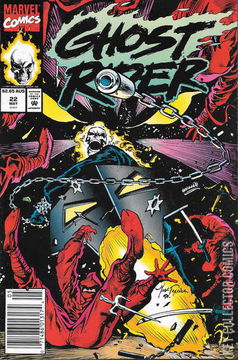 Variant Cover for Ghost Rider #22