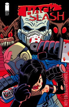 Variant Cover for Hack / Slash #25