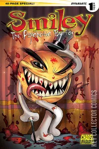Smiley the Psychotic Button #1