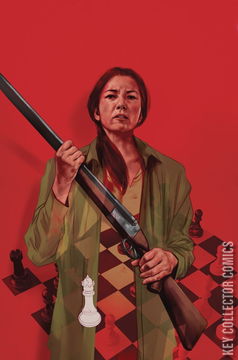 Variant Cover for Briggs Land: Lone Wolves #5