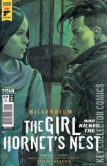 Variant Cover for Millennium: The Girl Who Kicked the Hornet's Nest #2