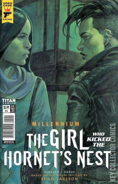 Variant Cover for Millennium: The Girl Who Kicked the Hornet's Nest #2