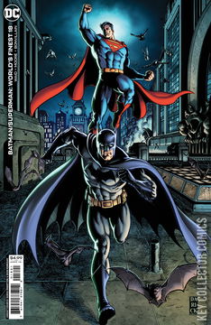 Variant Cover for Batman / Superman: World's Finest #18