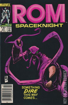 Variant Cover for ROM #47