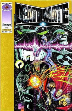 Variant Cover for Deathmate Epilogue #0