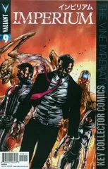 Variant Cover for Imperium #9