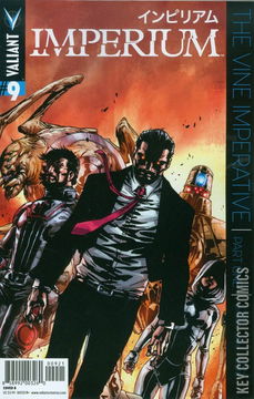 Variant Cover for Imperium #9