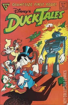 Variant Cover for DuckTales #1