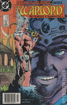 Variant Cover for Warlord, The #130
