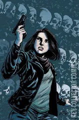Variant Cover for The Agent #5